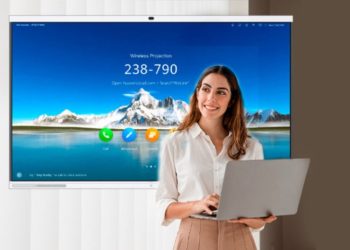 Quadros brancos virtuais aprimoram a colaboração remota e híbrida 