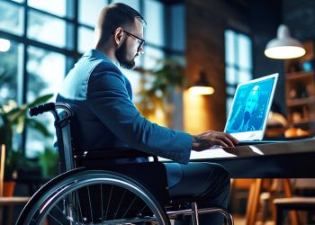 Como a IA pode ser usada para melhorar o emprego de pessoas com deficiência