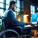 Como a IA pode ser usada para melhorar o emprego de pessoas com deficiência