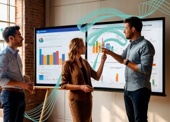 Huawei Ideahub: descubra os benefícios dos quadros interativos para transformar a colaboração empresarial