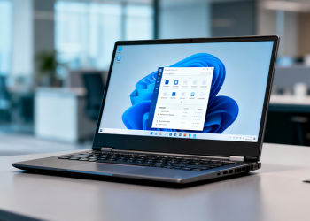 Workstations móveis com Windows 11 Pro: como canais capturam projetos de maior ticket no ambiente corporativo