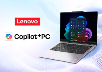 PCs Lenovo com IA Copilot: mais produtividade e faturamento